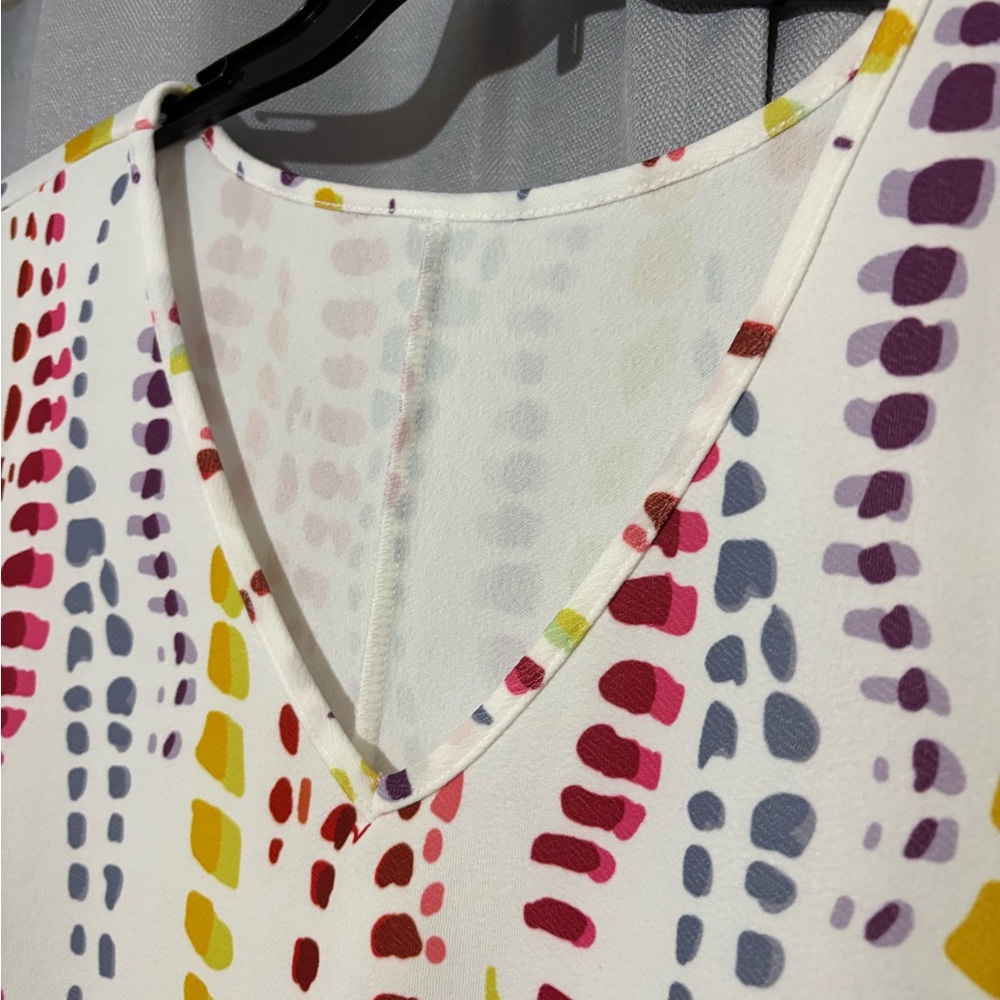 Colorful Patterned Dress - Picture 5 of 5